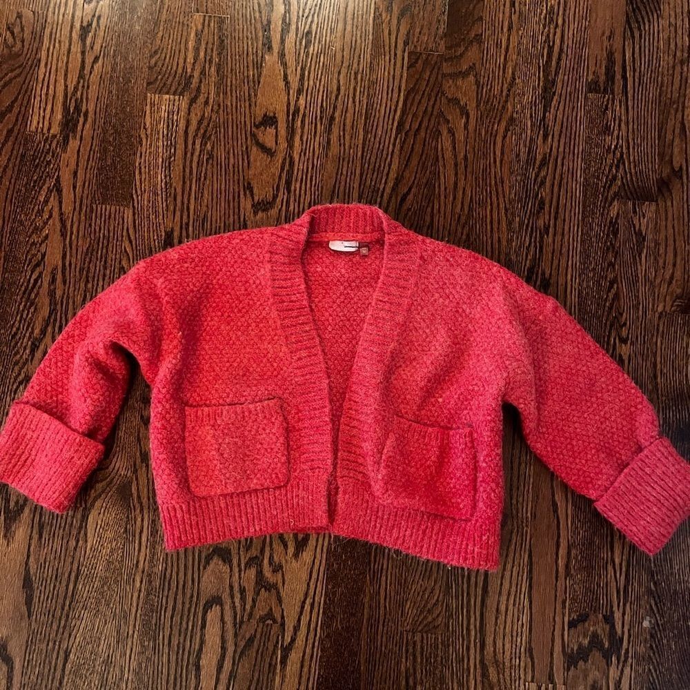 Oversized Cuffed Cardigan
By Anthropologie Size:
One Size - Picture 5 of 7